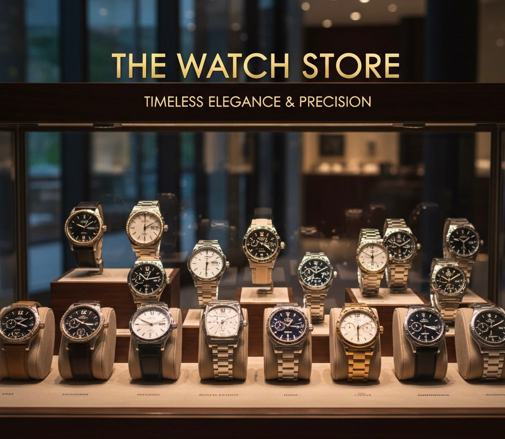 THE WATCH STORE