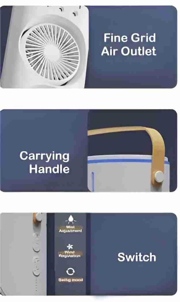 portable Rechargeable cooler