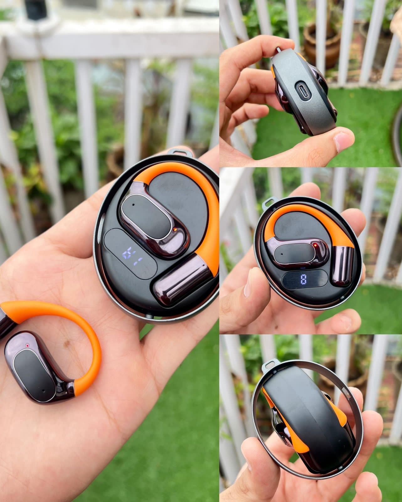 M113 Open wearable Earbuds