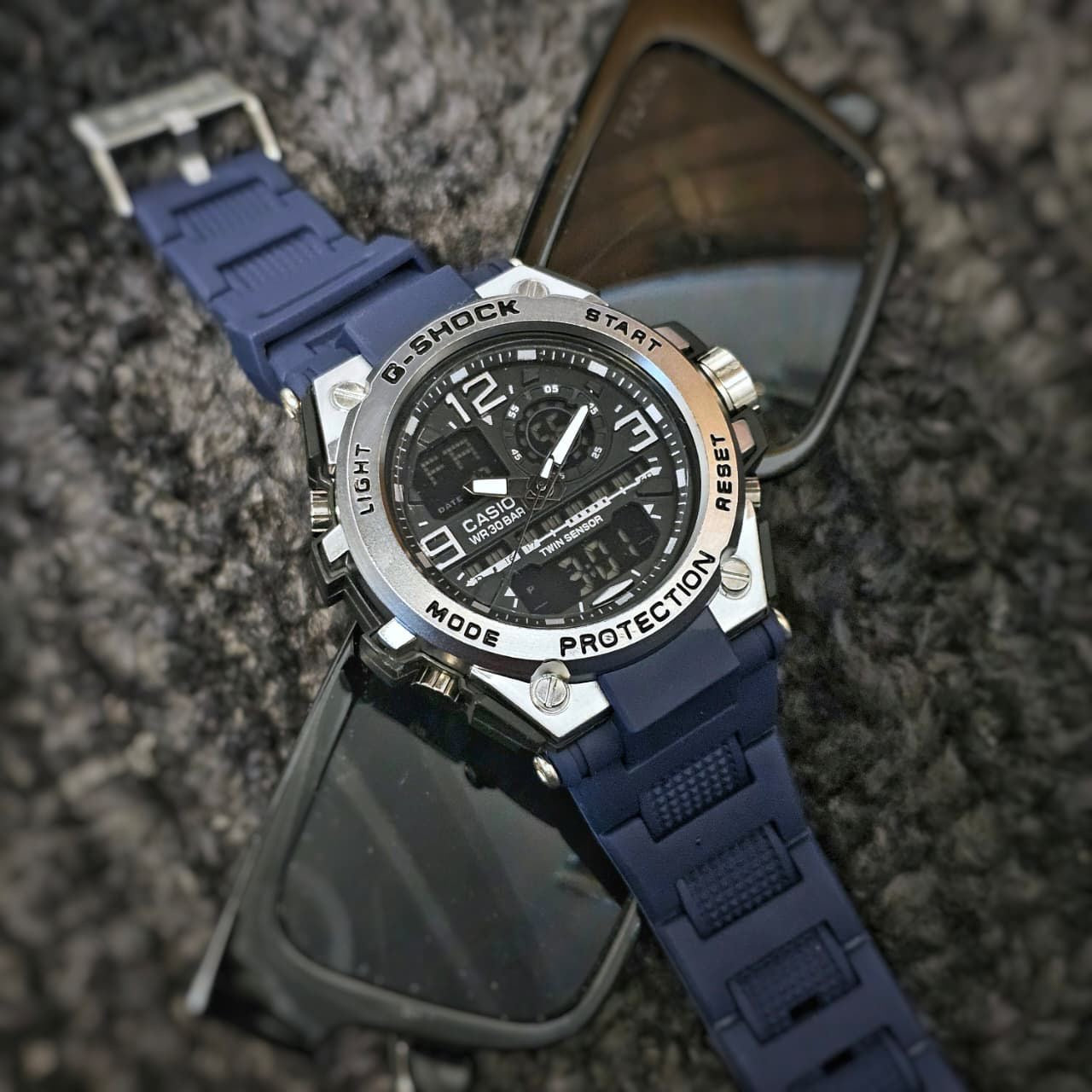 G-SHOCK wishfan military edition