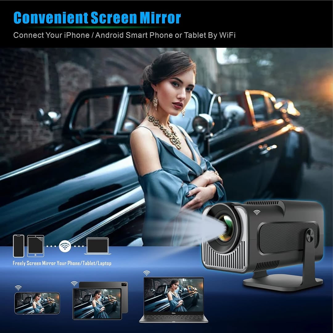 HY-320 4K PORTABLE PROJECTOR