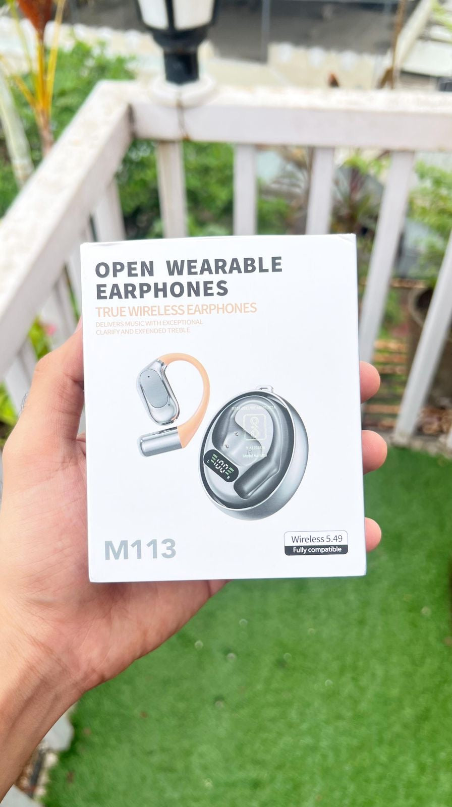 M113 Open wearable Earbuds