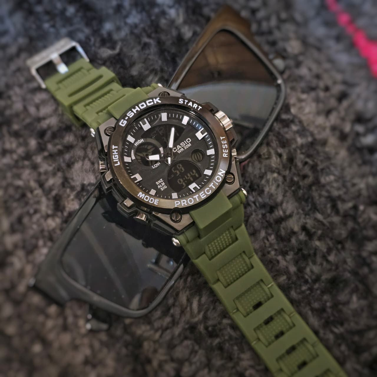 G-SHOCK wishfan military edition