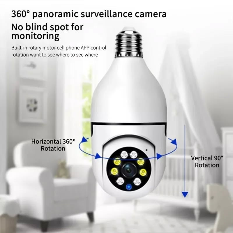 V380 screw able WIFI CAMERA