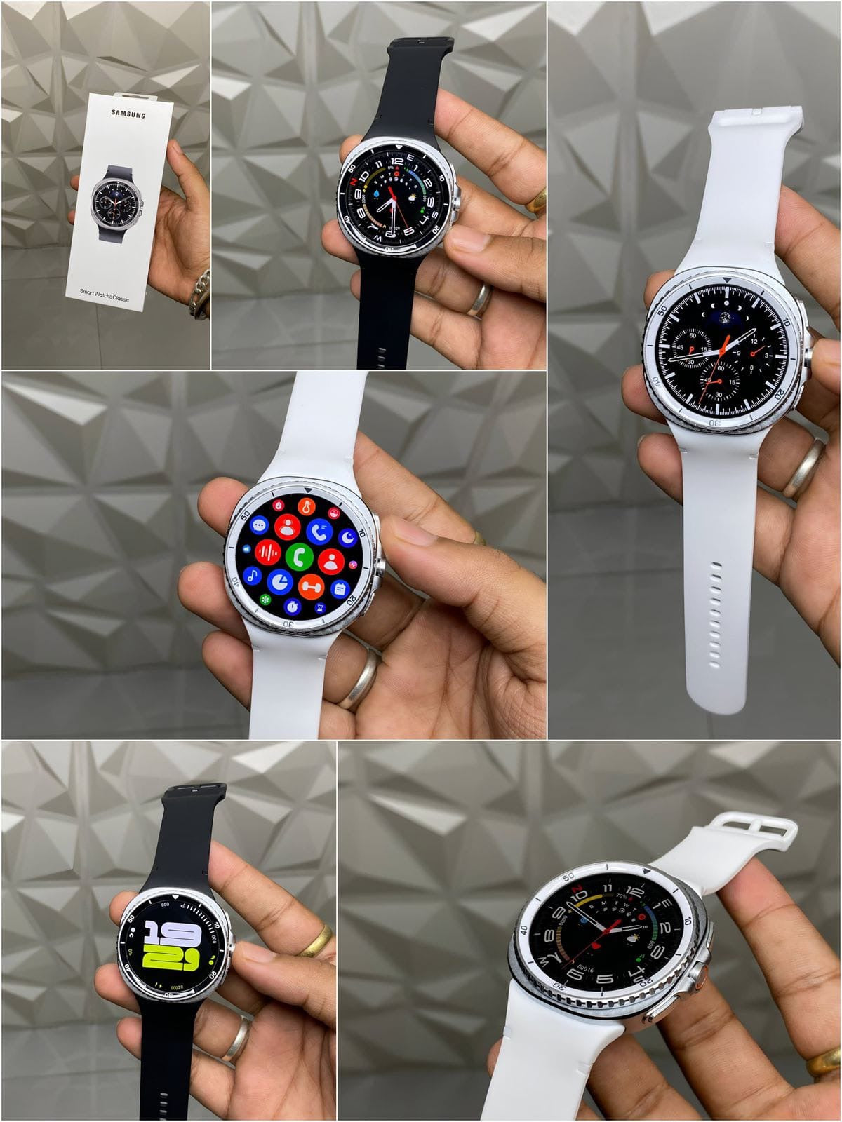 Galaxy watch 8 classic