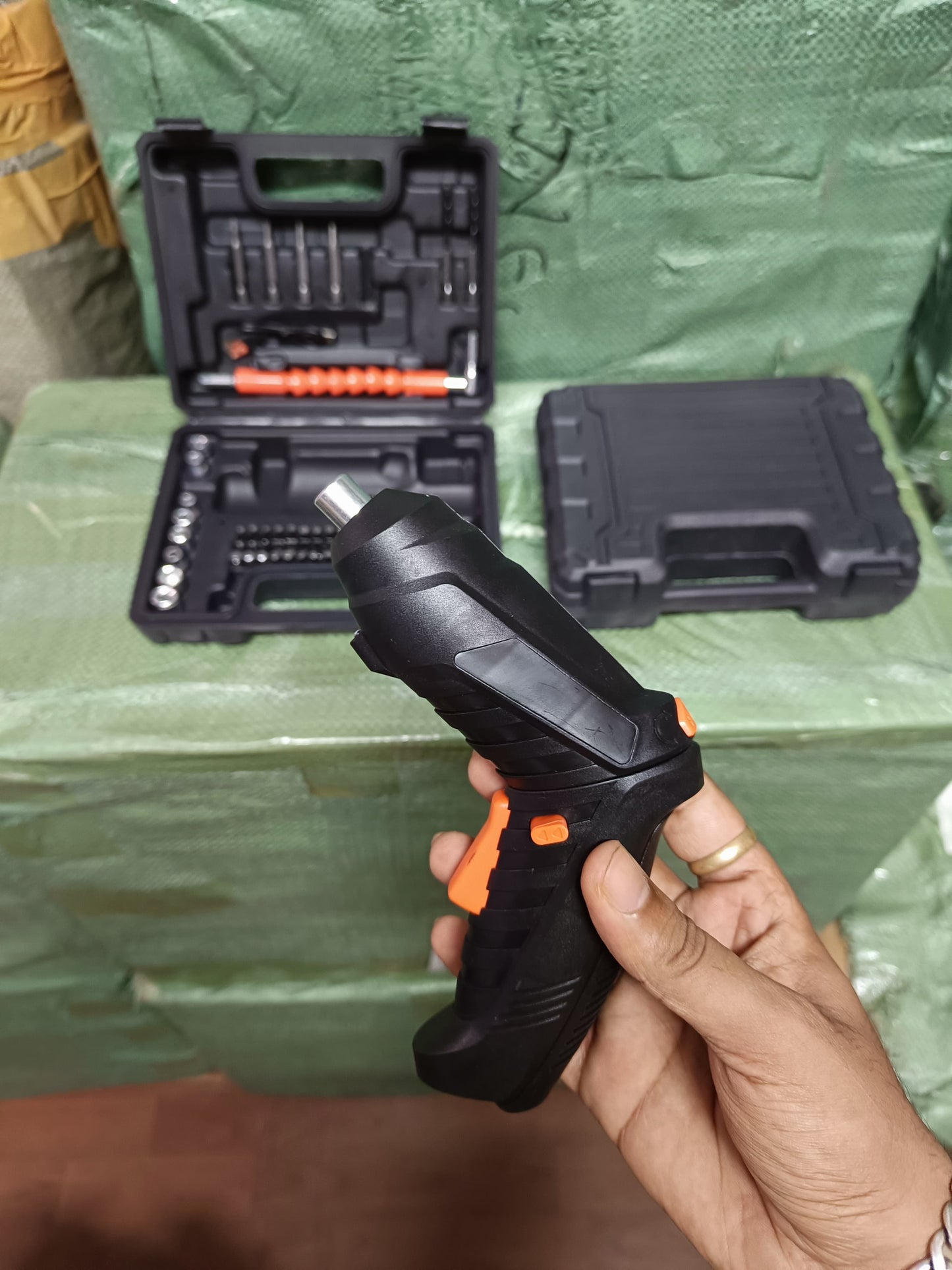 Multifunctional Drill