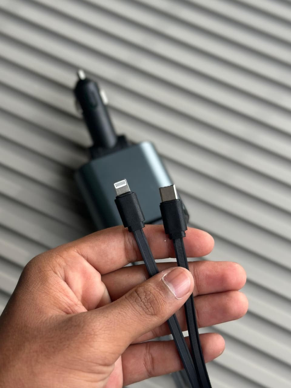 Smart car charger (120 W)