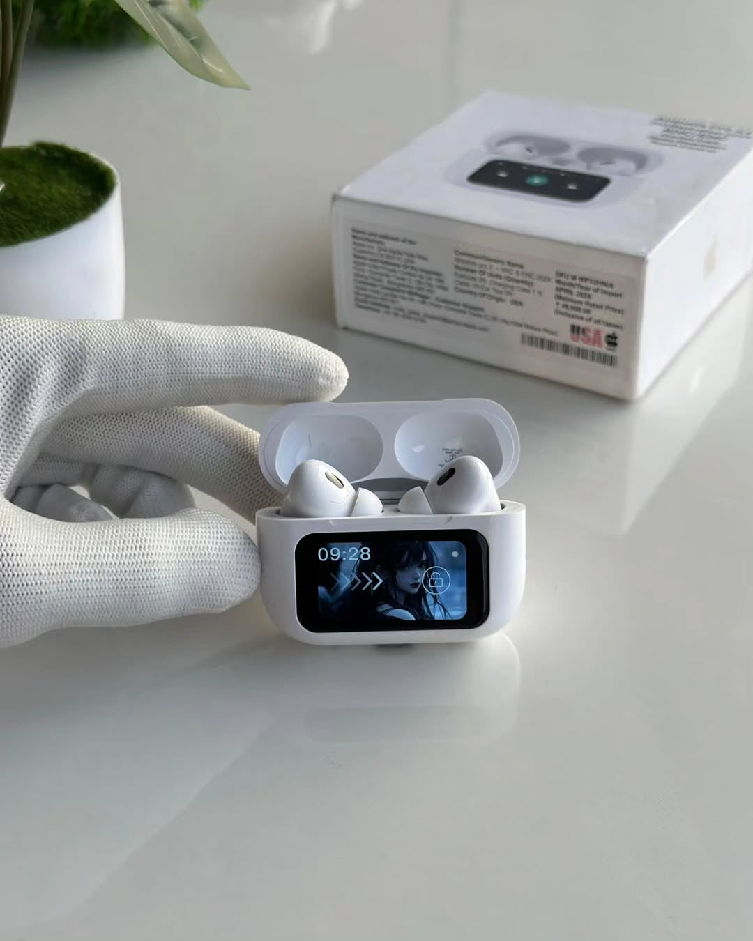 AirPods PRO GEN 2 (with digital display)