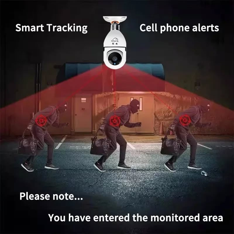 V380 screw able WIFI CAMERA