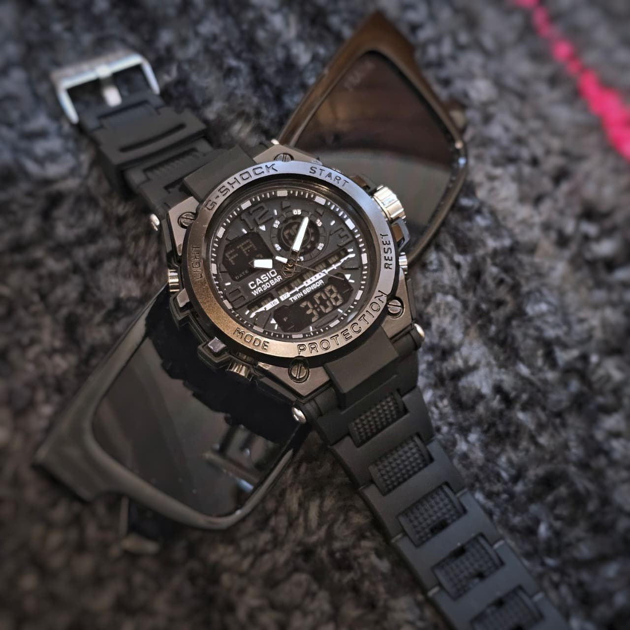 G-SHOCK wishfan military edition