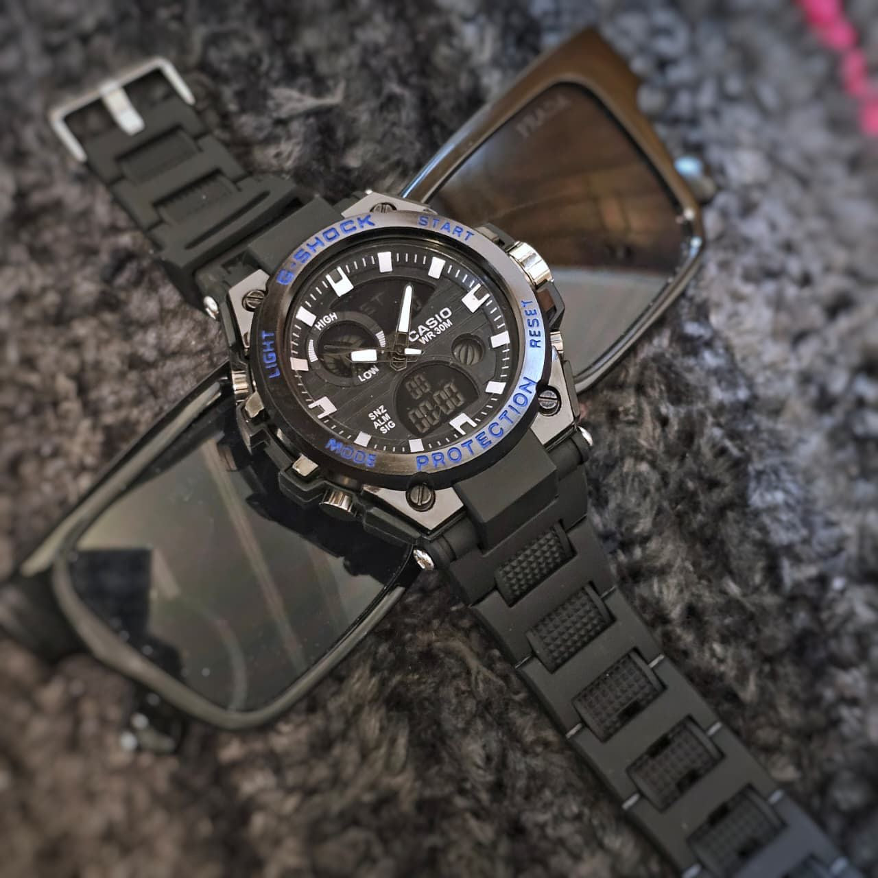 G-SHOCK wishfan military edition