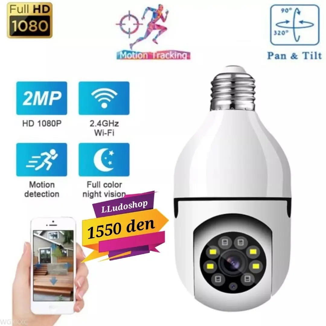 V380 screw able WIFI CAMERA