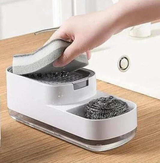 2 in 1 Soap dispenser