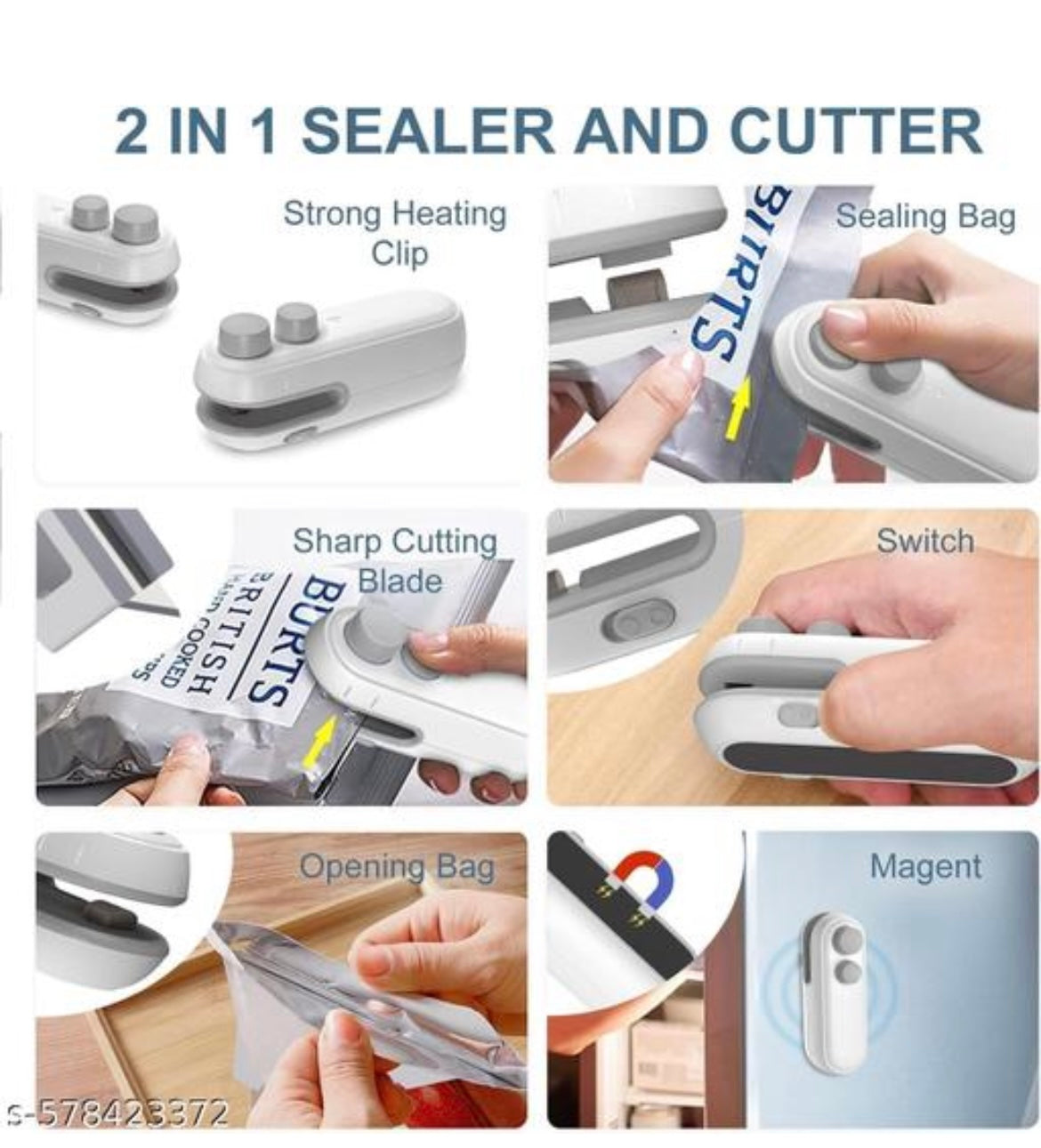 Portable Sealer