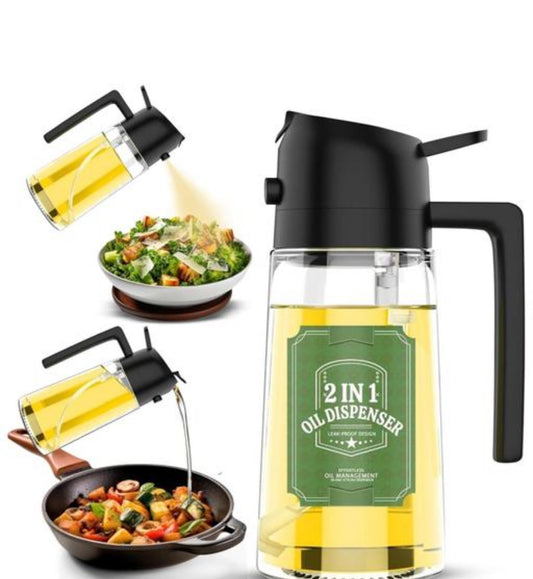 2 in 1 Oil dispenser