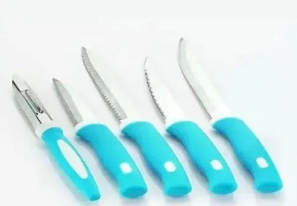 Premium knife stand(FREE knife set included)