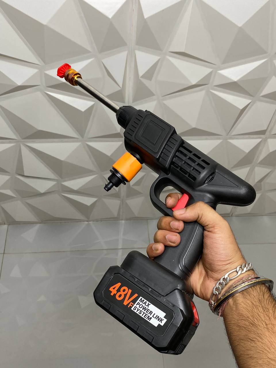 Wireless Power washer