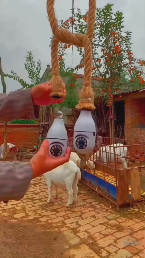 V380 screw able WIFI CAMERA